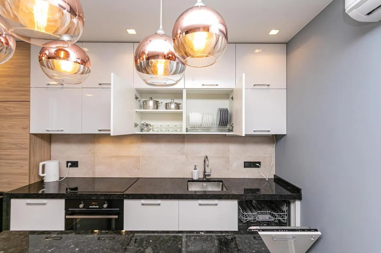 Petrovdom Apartments 17-190 In Rc New York Concept House, Antonovycha 74 Украина